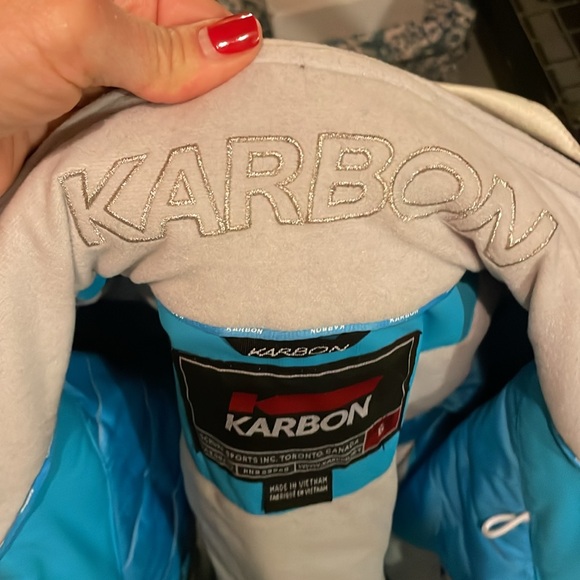 KARBON ski jacket women’s size 6 - Picture 4 of 4